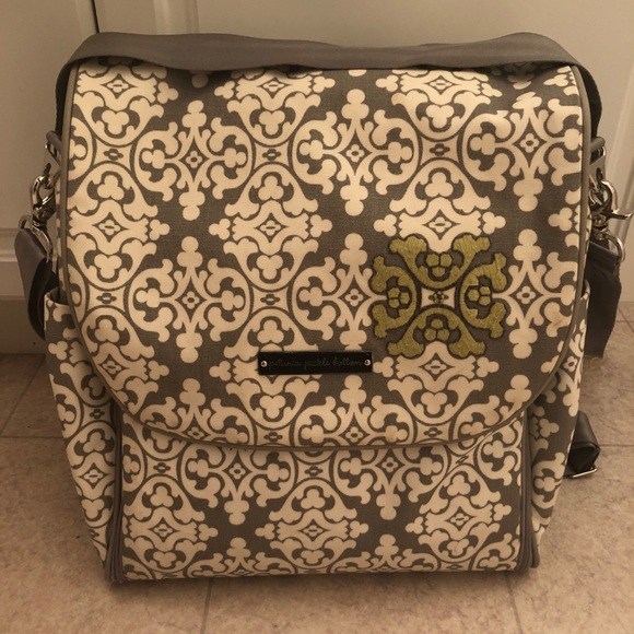 Petunia Boxy Backpack - Breakfast in Berkshire - Picture 1 of 4